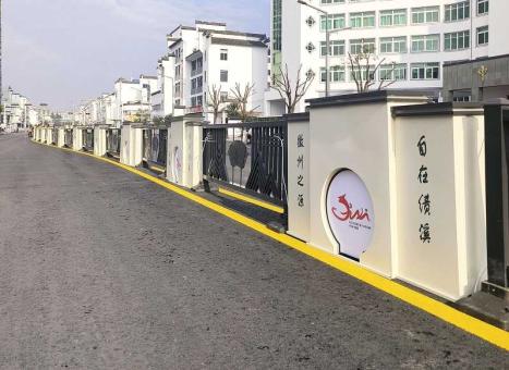 徽州道路花箱欄桿