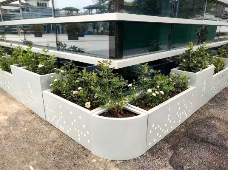 商務(wù)樓宇花箱