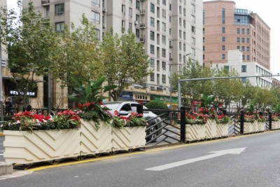 指揮官花箱護(hù)欄