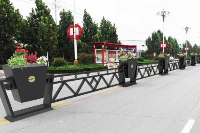 壺中日月花箱護(hù)欄