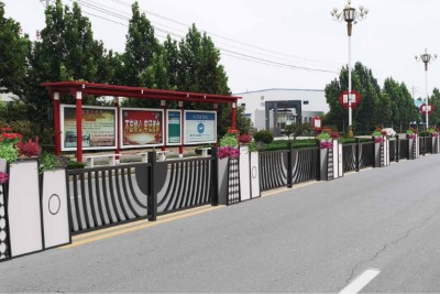 山海經(jīng)花箱護(hù)欄