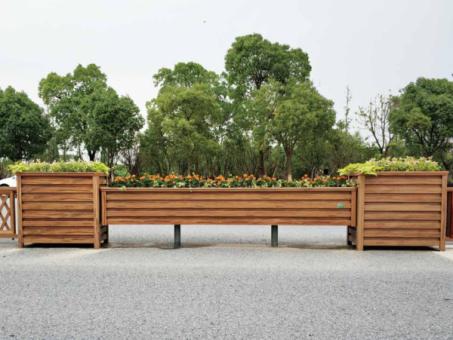 道路中央隔離鋁合金花箱