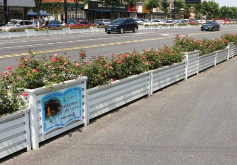 市政道路鋁合金花箱