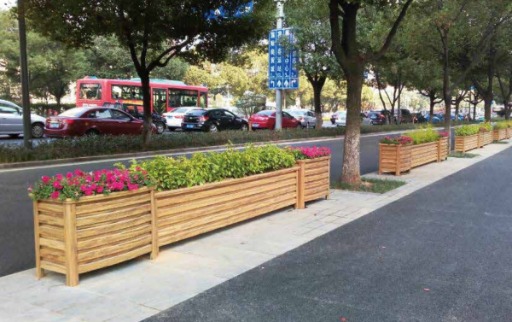 鋁合金馬槽花箱